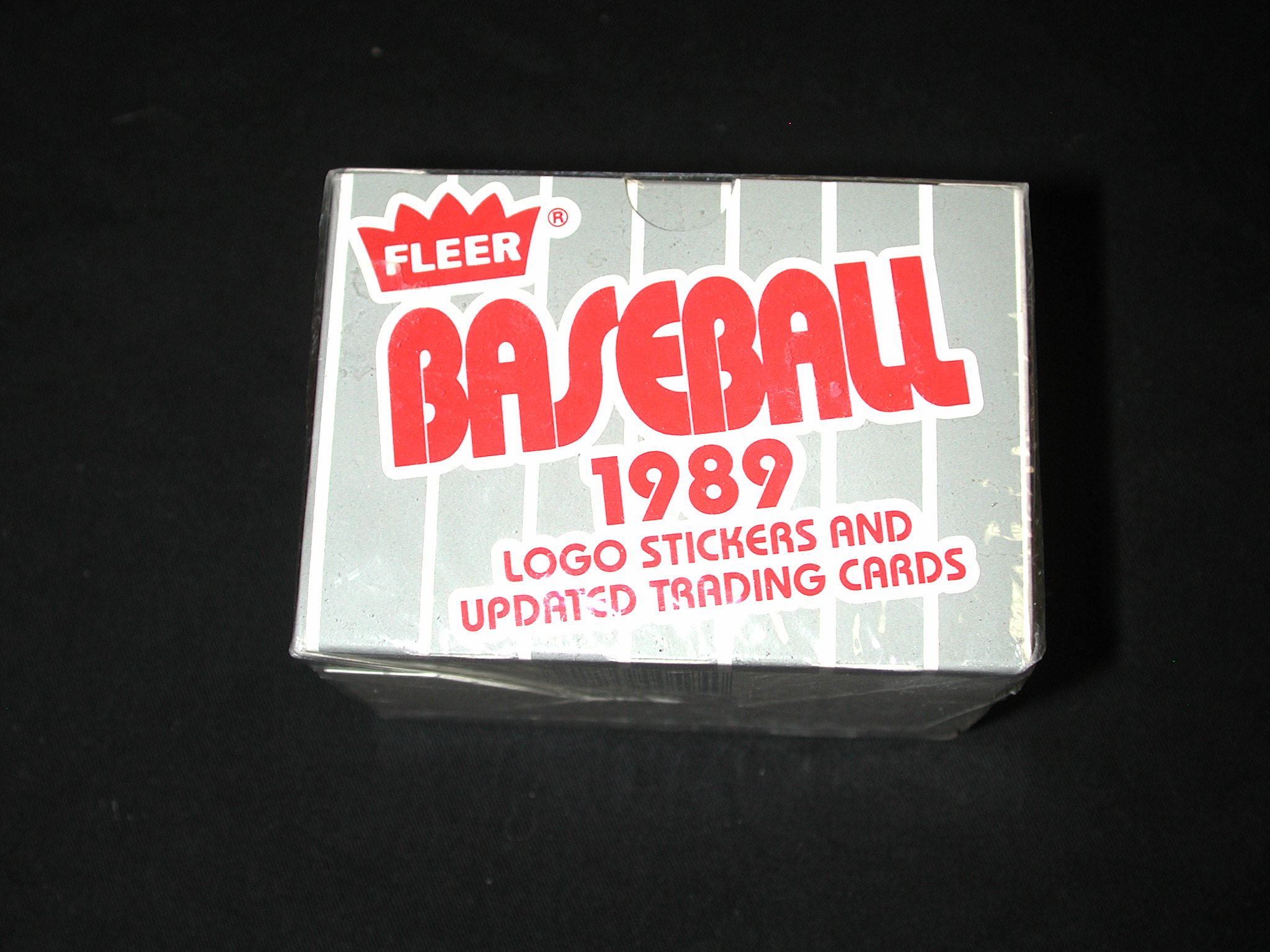 2001 -1989 Fleer Baseball Factory Sealed- Complete Set of 485 Trading Cards  - Bellport Jewelers